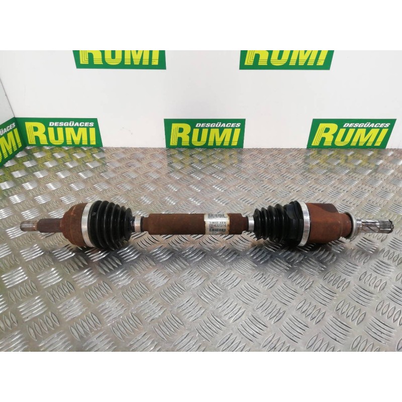 Recambio de transmision delantera izquierda para renault scenic ii authentique referencia OEM IAM 8200432516  