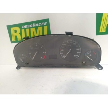 Recambio de cuadro instrumentos para peugeot 406 berlina (s1/s2) srdt referencia OEM IAM 9644230980  