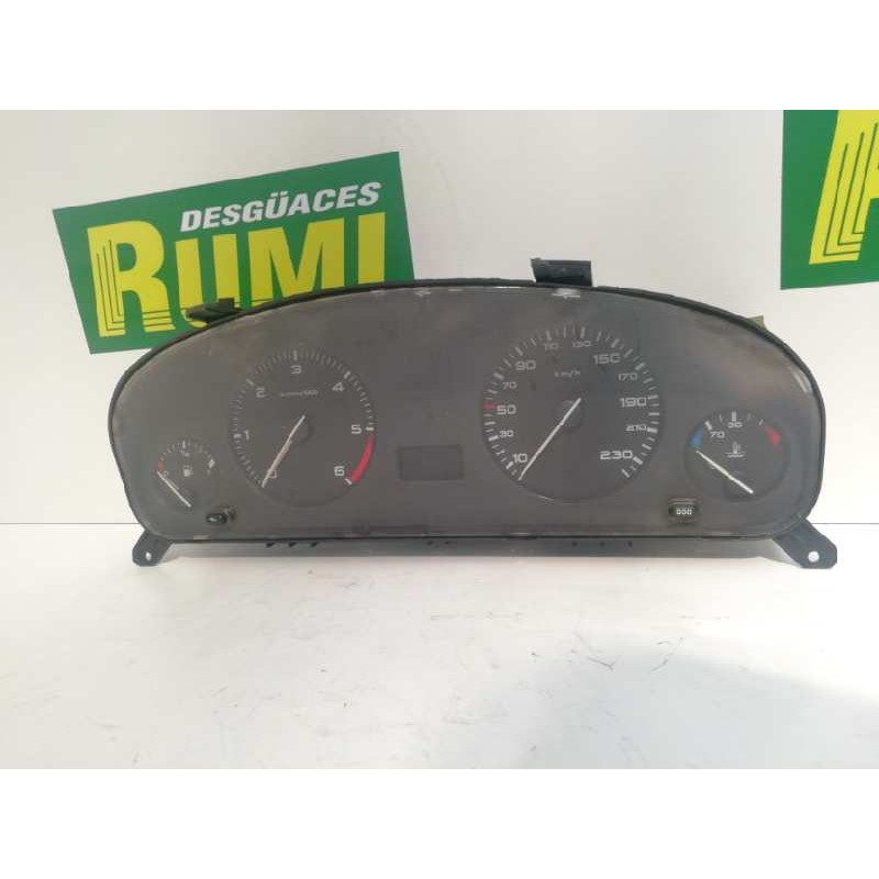 Recambio de cuadro instrumentos para peugeot 406 berlina (s1/s2) srdt referencia OEM IAM 9644230980  