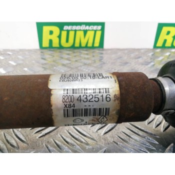 Recambio de transmision delantera izquierda para renault scenic ii authentique referencia OEM IAM 8200432516  