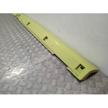 Recambio de faldon lateral para citroën c2 collection referencia OEM IAM 9649807377  