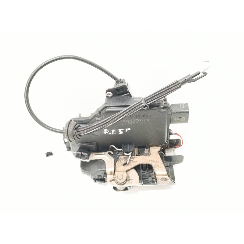 Recambio de cerradura puerta delantera derecha para volkswagen golf iv berlina (1j1) gti referencia OEM IAM 3B1837016A  