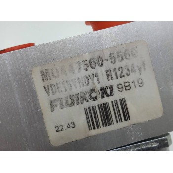 Recambio de evaporador aire acondicionado para dacia sandero sl 2019 referencia OEM IAM M04475005560  