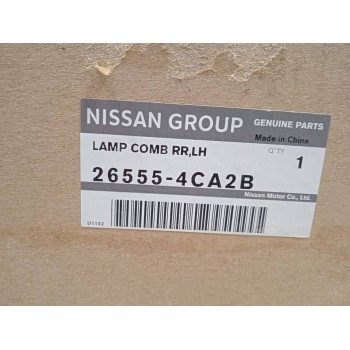 Recambio de piloto trasero izquierdo para nissan x-trail (t32) referencia OEM IAM 22017939  