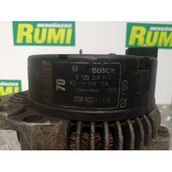 Recambio de alternador para seat ibiza (6k) básico referencia OEM IAM 028903025H 0123310019 