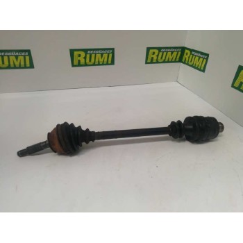 Recambio de transmision delantera izquierda para renault trafic (desde 5.89) p 1400 referencia OEM IAM   