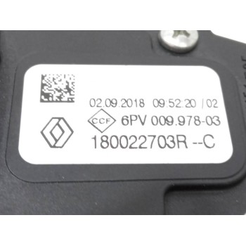Recambio de potenciometro pedal para dacia sandero sl 2019 referencia OEM IAM 180022703R  