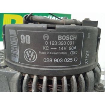 Recambio de alternador para volkswagen golf iii berlina (1h1) gti referencia OEM IAM 0123320001 028903025Q 