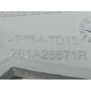 Recambio de rejilla paragolpes derecha para dacia sandero sl 2019 referencia OEM IAM 261A28671R  