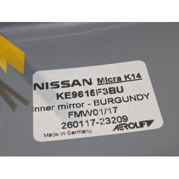 Recambio de no identificado para nissan micra v (k14) referencia OEM IAM KE9615F3BU  