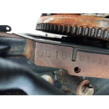 Recambio de motor completo para nissan primera berlina (p12) acenta referencia OEM IAM QG16  