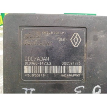 Recambio de abs para renault laguna ii (bg0) authentique referencia OEM IAM 8200159837D 10096014233 