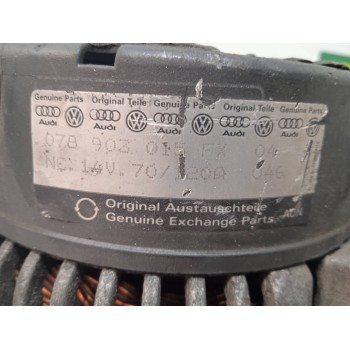 Recambio de alternador para audi a6 berlina (c4) 2.8 referencia OEM IAM 078903015FX  