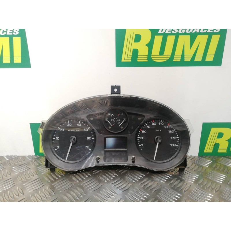 Recambio de cuadro instrumentos para citroën berlingo cuadro sx referencia OEM IAM 9665154980  