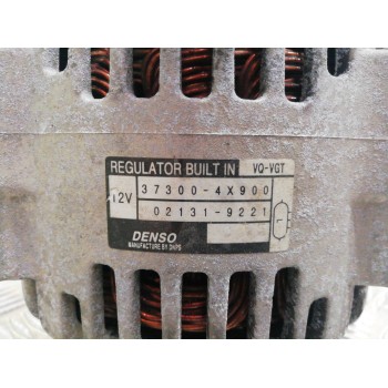 Recambio de alternador para kia carnival 2.9 crdi vgt active referencia OEM IAM 373004X900 021319221 