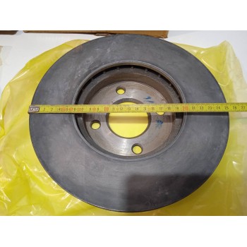 Recambio de disco freno delantero para nissan note (e11e) referencia OEM IAM 402061HA0A  