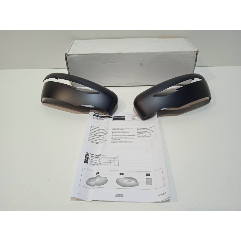 Recambio de carcasa retrovisor derecho para nissan juke (f15) referencia OEM IAM KE960BV030BM  