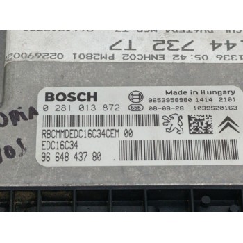 Recambio de centralita motor uce para peugeot 308 sw sport referencia OEM IAM 9664843780  