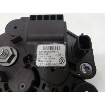 Recambio de alternador para renault clio iv technofeel referencia OEM IAM 231006007R  