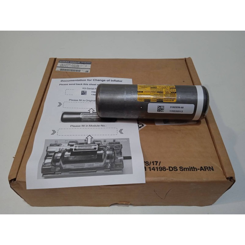 Recambio de no identificado para nissan patrol gr (y61) referencia OEM IAM 98E617997A  