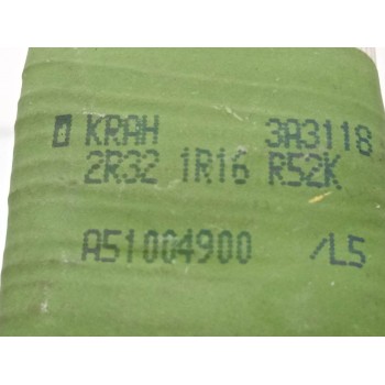 Recambio de resistencia calefaccion para dacia sandero sl 2019 referencia OEM IAM 2R321R16  