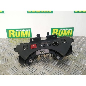 Recambio de warning para citroën berlingo cuadro sx referencia OEM IAM 9680931977  