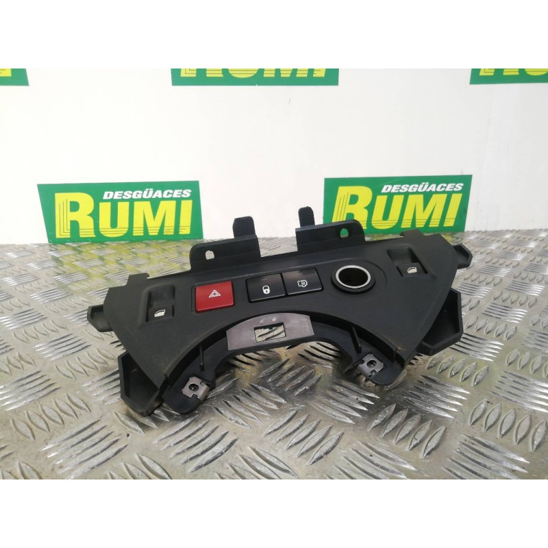 Recambio de warning para citroën berlingo cuadro sx referencia OEM IAM 9680931977  