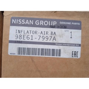 Recambio de no identificado para nissan patrol gr (y61) referencia OEM IAM 98E617997A  