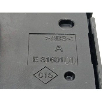 Recambio de warning para dacia sandero sl 2019 referencia OEM IAM E3160101  