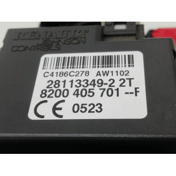 Recambio de conmutador de arranque para renault master pritsche/fgst l2h1 3,5t referencia OEM IAM 487008966R  