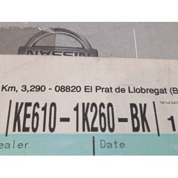 Recambio de no identificado para nissan juke (f15) referencia OEM IAM KE6101K260BK  