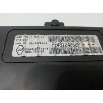 Recambio de cuadro instrumentos para renault master pritsche/fgst l2h1 3,5t referencia OEM IAM 248104860R  