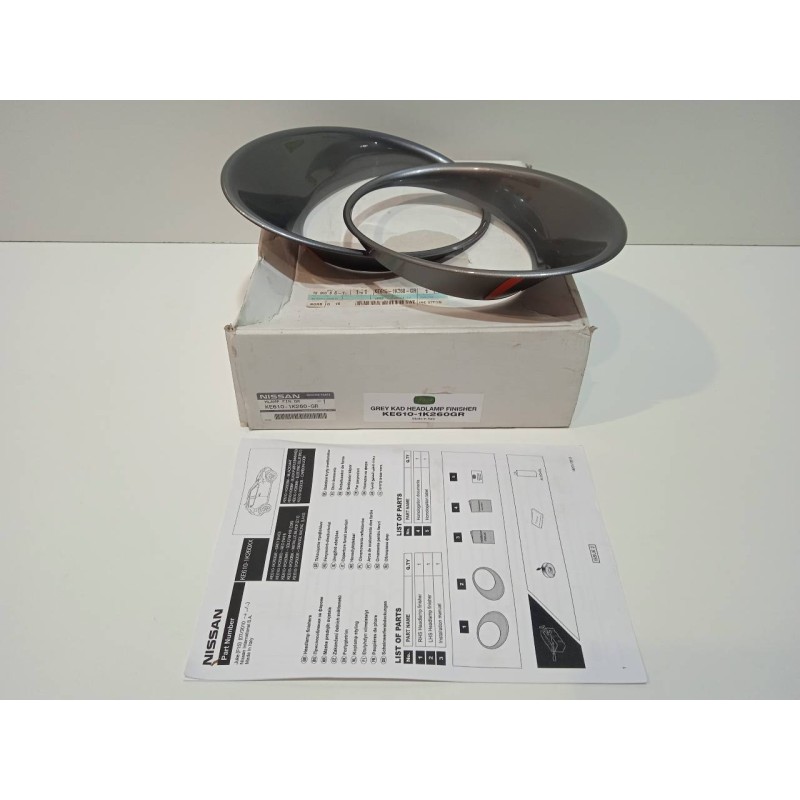 Recambio de no identificado para nissan juke (f15) referencia OEM IAM KE6101K260XX  