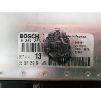 Recambio de centralita motor uce para citroën xsara berlina 1.6 16v chrono referencia OEM IAM 9638765980 0261206606 