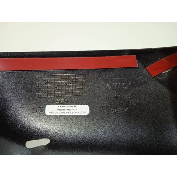 Recambio de carcasa retrovisor derecho para nissan micra (k13) referencia OEM IAM KE9603N010BK  