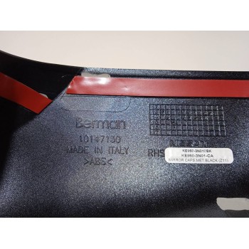 Recambio de carcasa retrovisor derecho para nissan micra (k13) referencia OEM IAM KE9603N010BK  