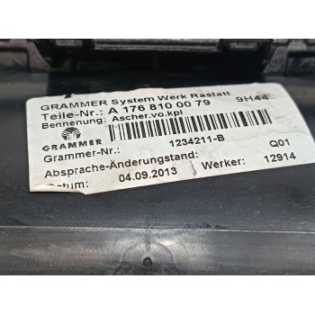 Recambio de consola central para mercedes-benz clase a (w176) a 200 cdi blueefficiency (176.001) referencia OEM IAM A1766801810 