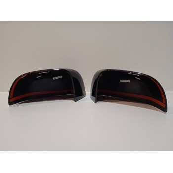Recambio de carcasa retrovisor derecho para nissan micra (k13) referencia OEM IAM KE9603N010BK  