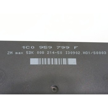 Recambio de modulo electronico para seat leon (1m1) signo referencia OEM IAM 1C0959799F  