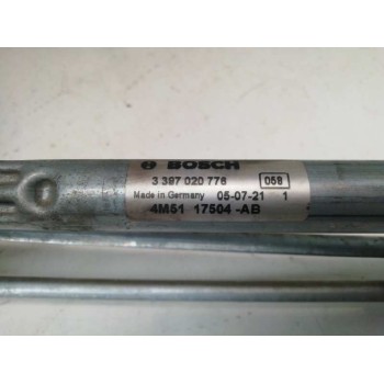 Recambio de motor limpia delantero para ford focus berlina (cap) ambiente (d) referencia OEM IAM 4M5117504AB 3397020778 