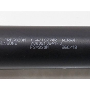 Recambio de amortiguadores capo para dacia sandero sl 2019 referencia OEM IAM 654713274R  