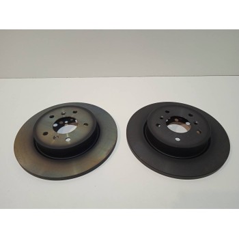 Recambio de disco de freno trasero para nissan qashqai (j11) referencia OEM IAM 432064EA0B  