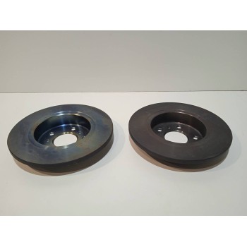 Recambio de disco de freno trasero para nissan qashqai (j11) referencia OEM IAM 432064EA0B  