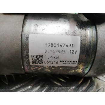 Recambio de motor arranque para opel combo (corsa c) familiar referencia OEM IAM 8980147430 S114925 