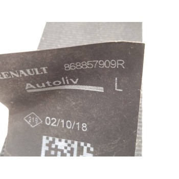 Recambio de cinturon seguridad delantero izquierdo para dacia sandero sl 2019 referencia OEM IAM 868857909R  