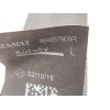 Recambio de cinturon seguridad delantero izquierdo para dacia sandero sl 2019 referencia OEM IAM 868857909R  