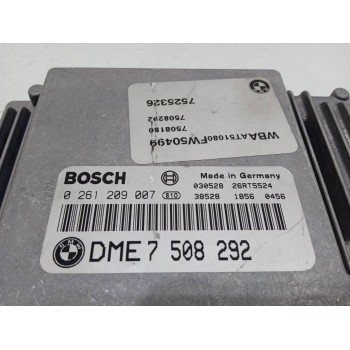 Recambio de centralita motor uce para bmw serie 3 compact (e46) 316ti referencia OEM IAM 7508292  