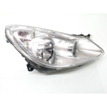 Recambio de faro derecho para opel corsa d referencia OEM IAM 13186382  