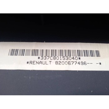 Recambio de kit airbag para renault clio grandtour dynamique referencia OEM IAM   