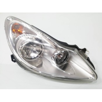 Recambio de faro derecho para opel corsa d referencia OEM IAM 13186382  